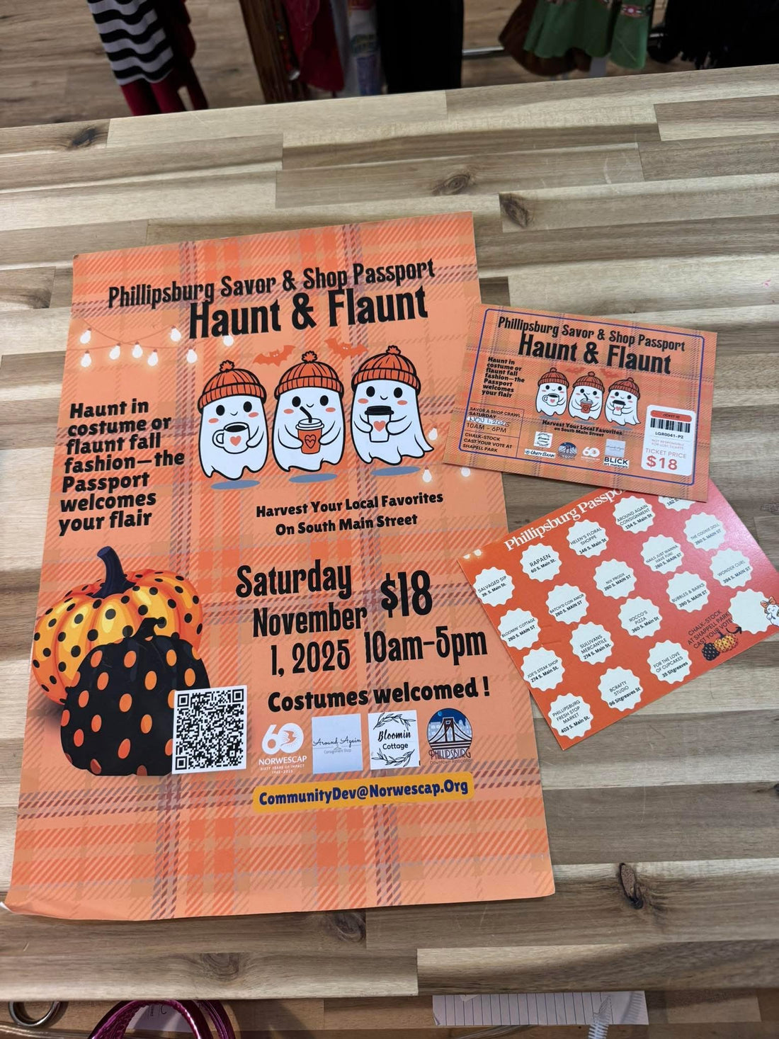 Phillipsburg Passport: Haunt & Flaunt