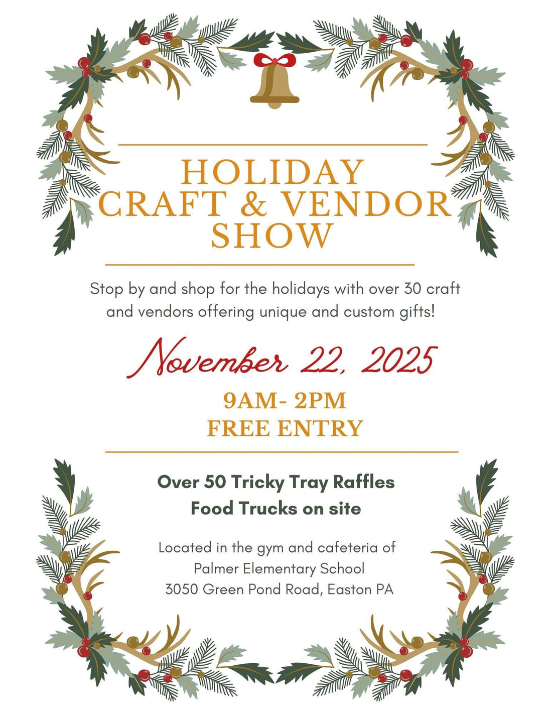 Palmer Elementary Craft Fair