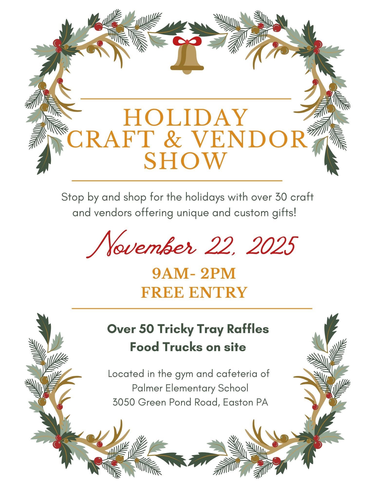 Palmer Elementary Craft Fair