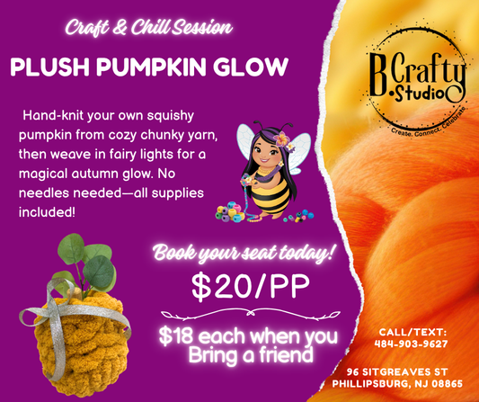 Plush Pumpkin