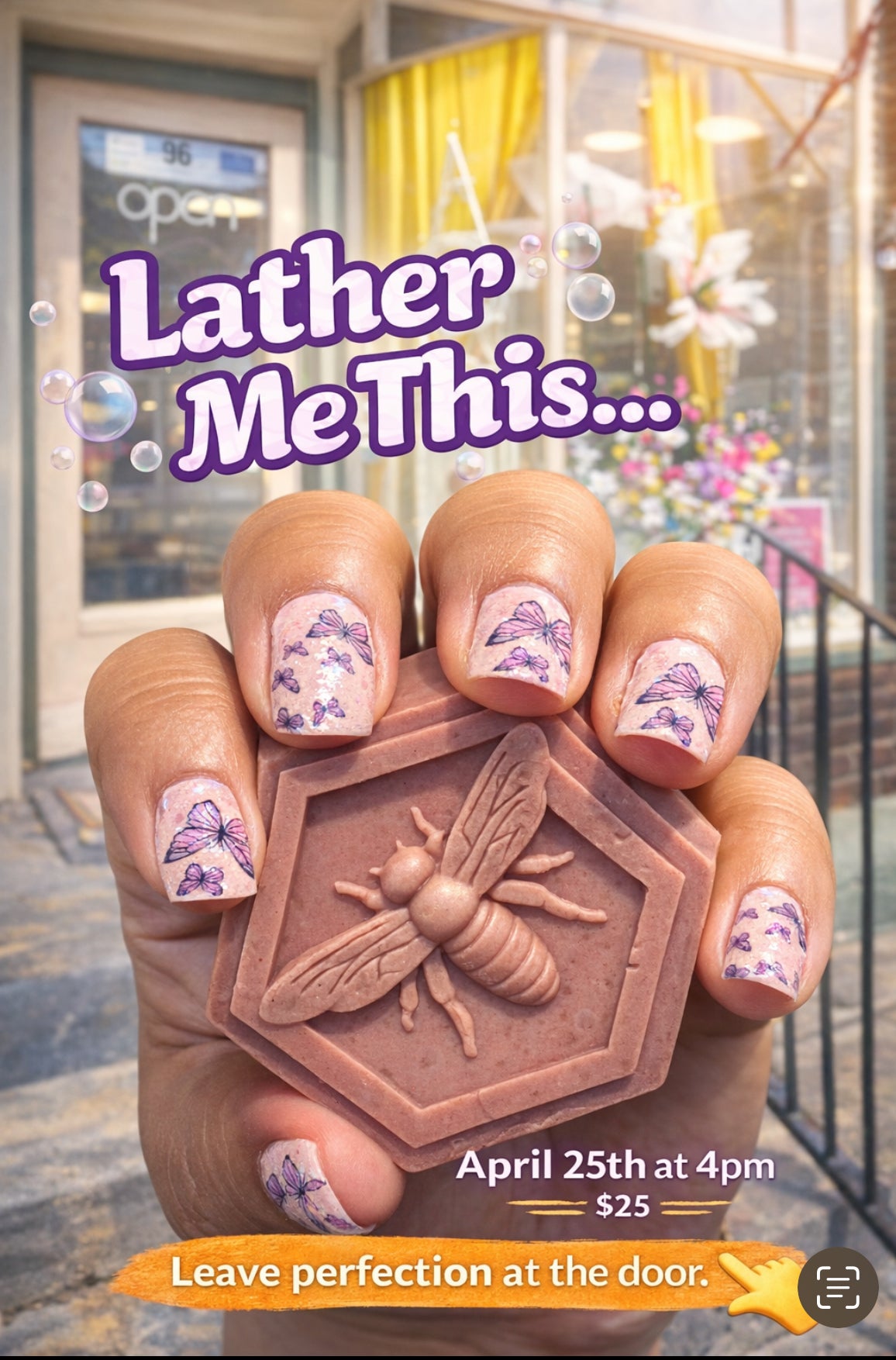 Soap Making Workshop