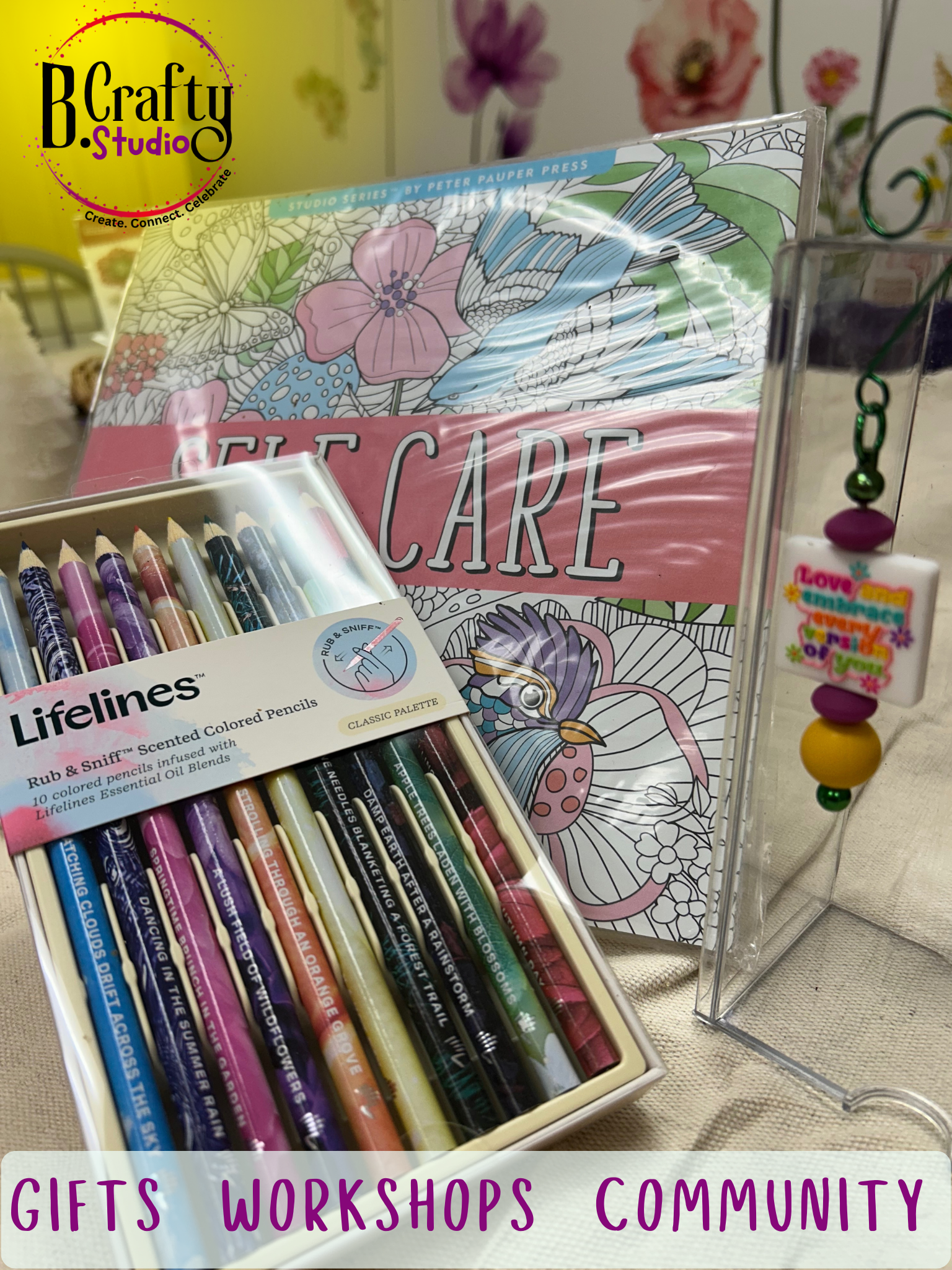 Adult Coloring Book Set