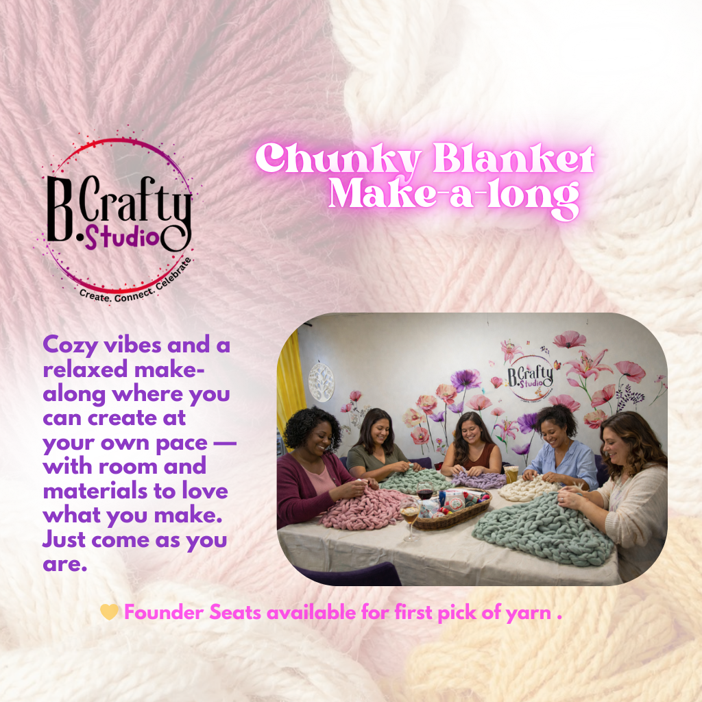 Chunky Blanket Make-A-Long
