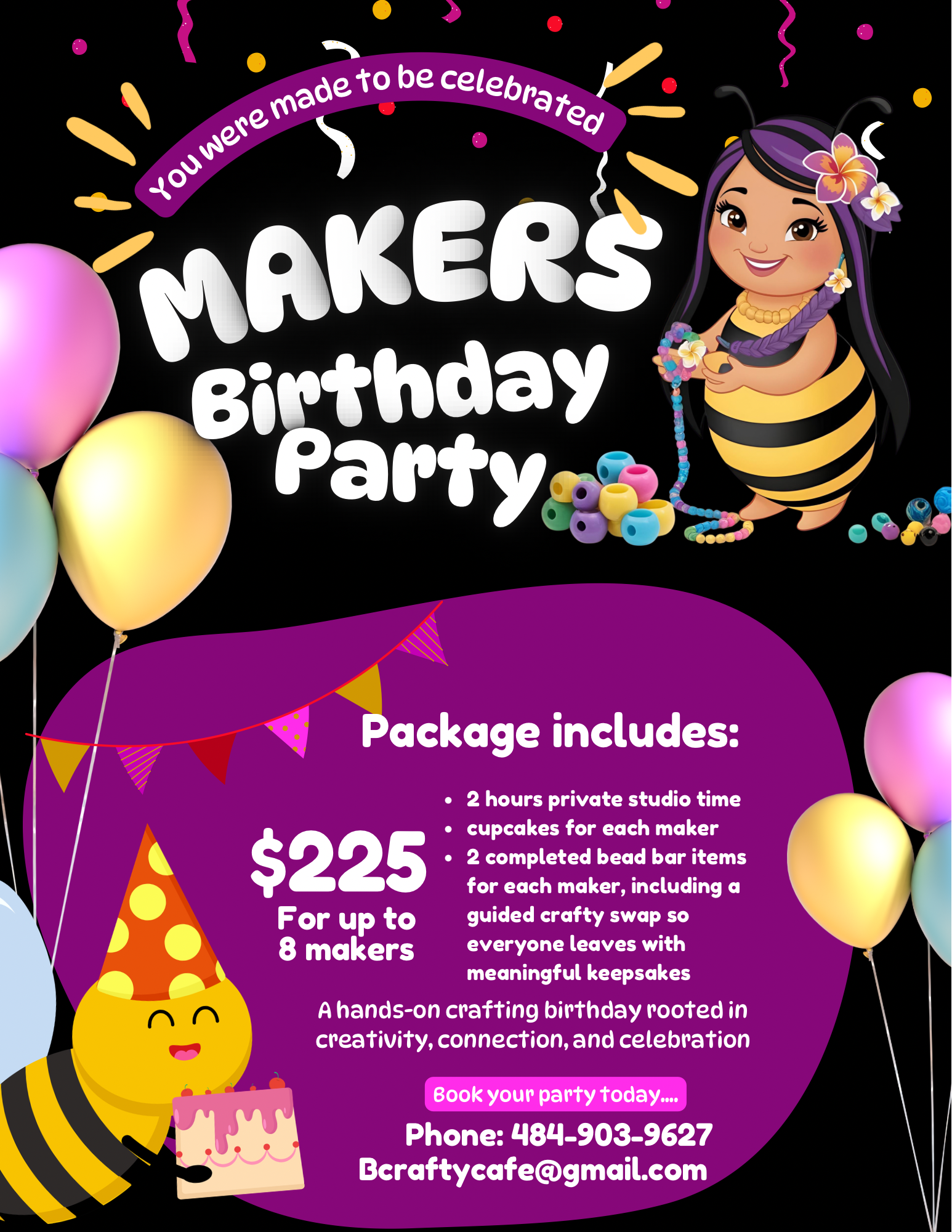 Makers Birthday Party