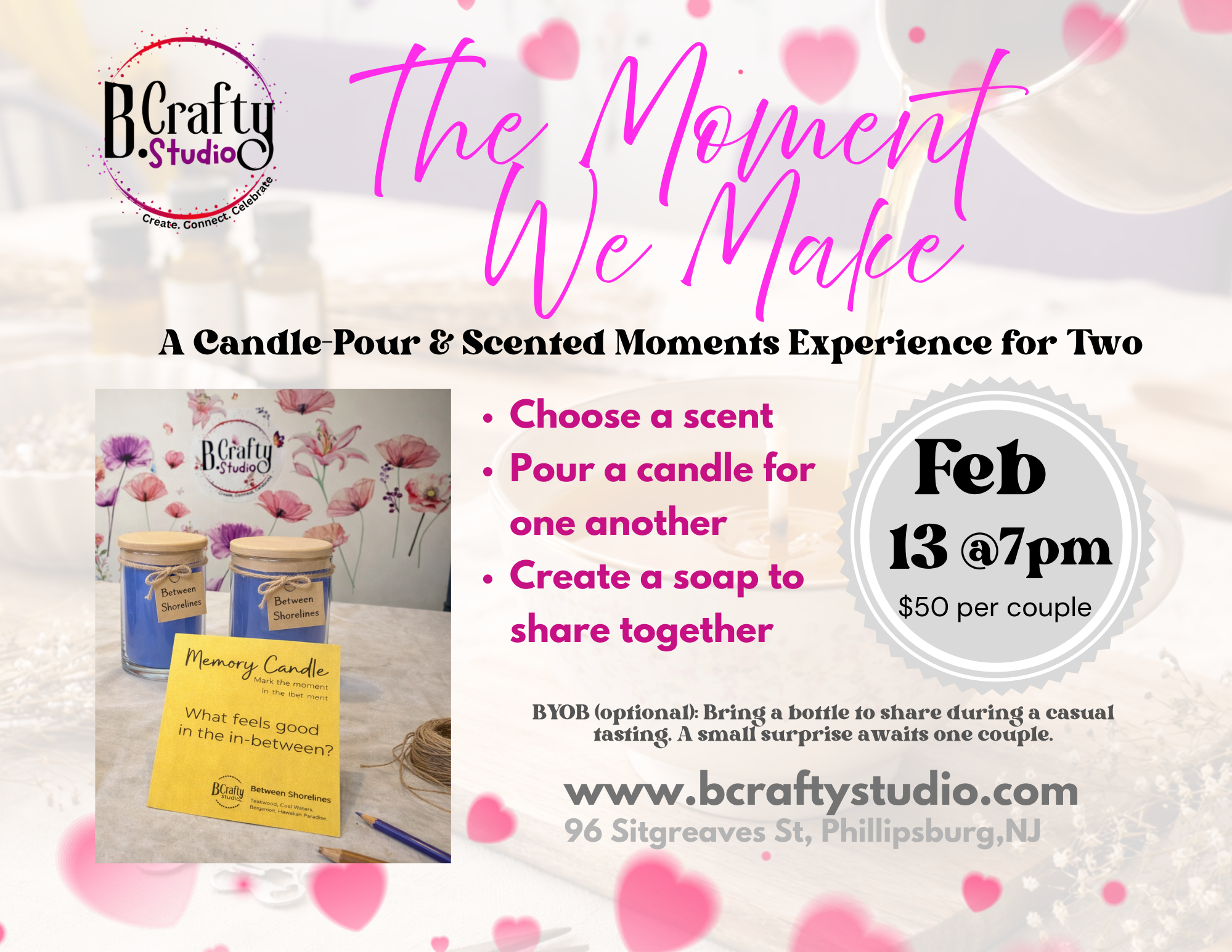 Candle-Pour & Scented Experience