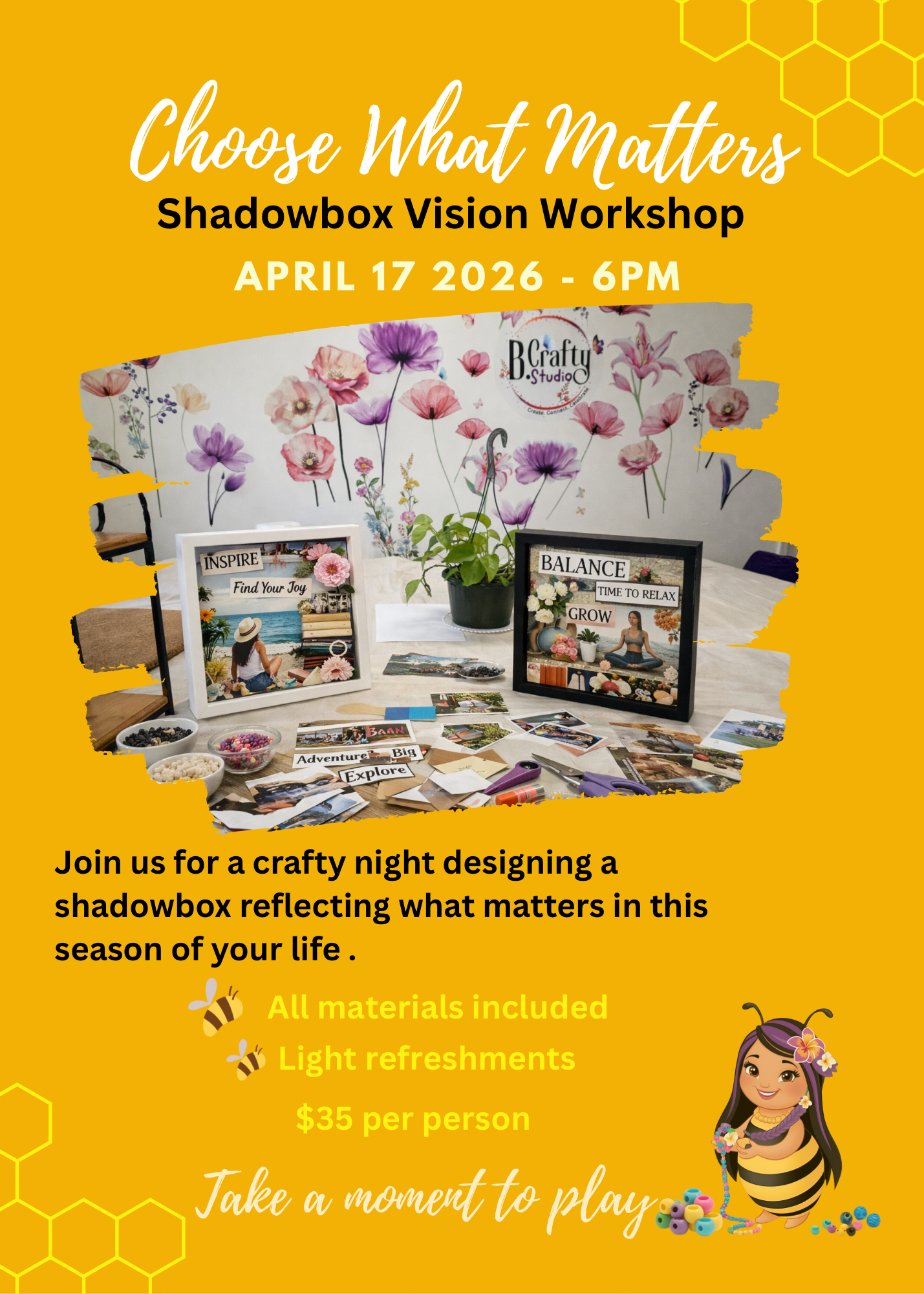 Shadowbox Workshop