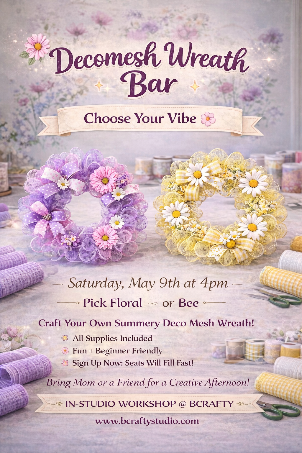 Decomesh Wreath MakeAlong