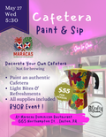 Paint & Sip : Cafetera