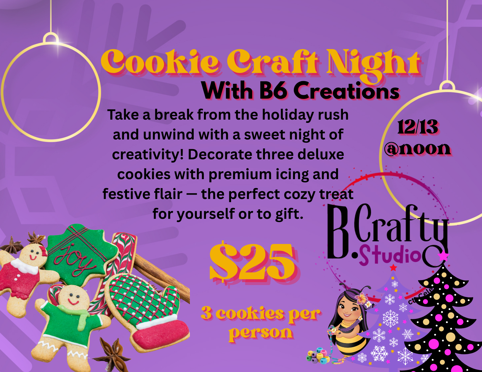 Cookie Craft Night