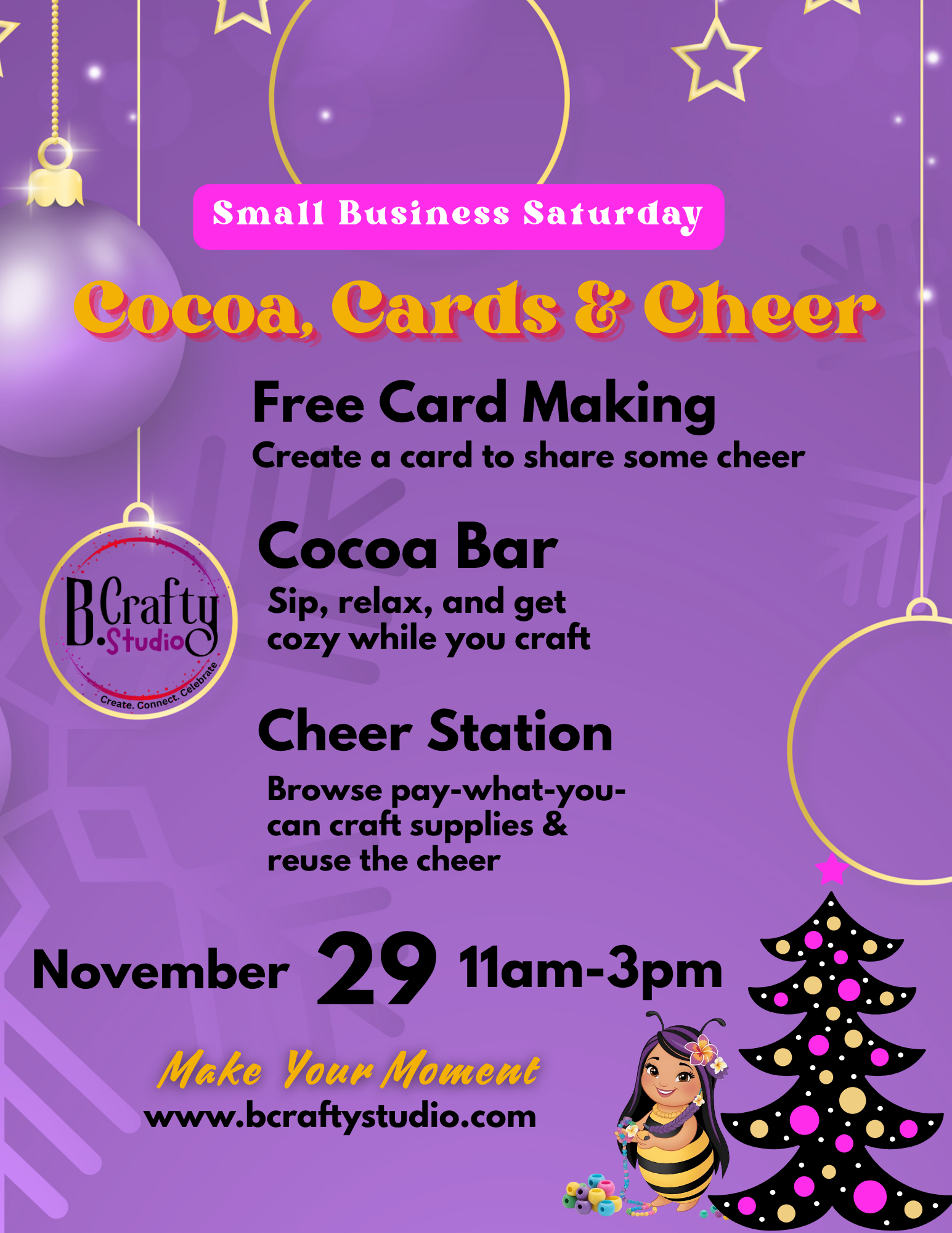 Card Making & Cheer