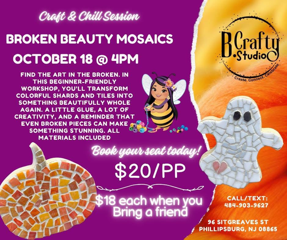 Broken Beauty Mosaics